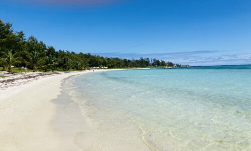 Beach Mauritius