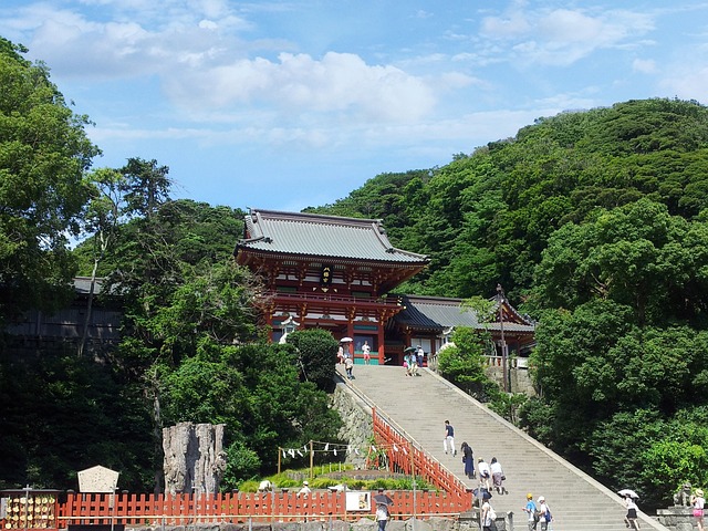 Tsurugaoka Hachimangu Shrine G0035c9296 640
